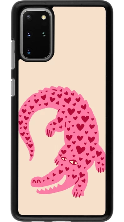 Coque Samsung Galaxy S20+ - Pink crocodile 2026