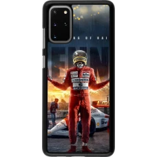 Samsung Galaxy S20+ Case Hülle - Senna The King of Rain