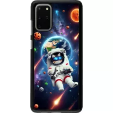 Samsung Galaxy S20+ Case Hülle - VR SpaceCat Odyssee