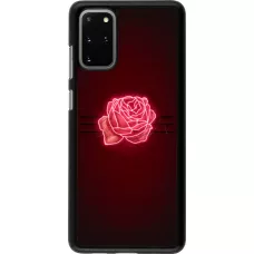 Samsung Galaxy S20+ Case Hülle - Spring 23 neon rose