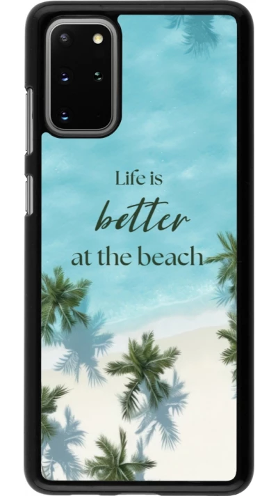 Coque Samsung Galaxy S20+ - Summer 2025 Life is better at the beach