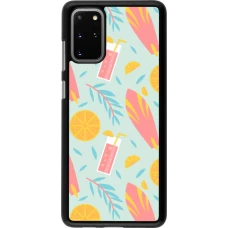 Samsung Galaxy S20+ Case Hülle - Summer 2025 Pattern citron