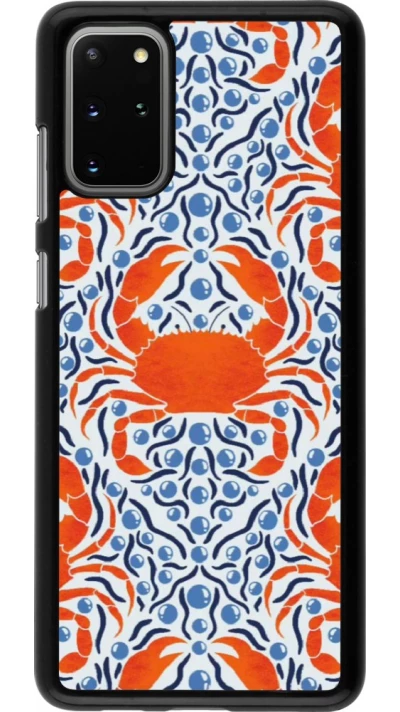 Coque Samsung Galaxy S20+ - Crabs and pearls Summer 2026