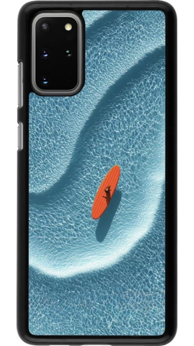 Coque Samsung Galaxy S20+ - Orange surf Summer 2026