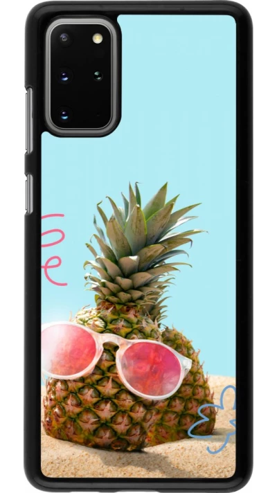 Coque Samsung Galaxy S20+ - Pineapple with glasses Summer 2026
