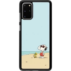 Coque Samsung Galaxy S20+ - Snoopy on the beach Summer 2026