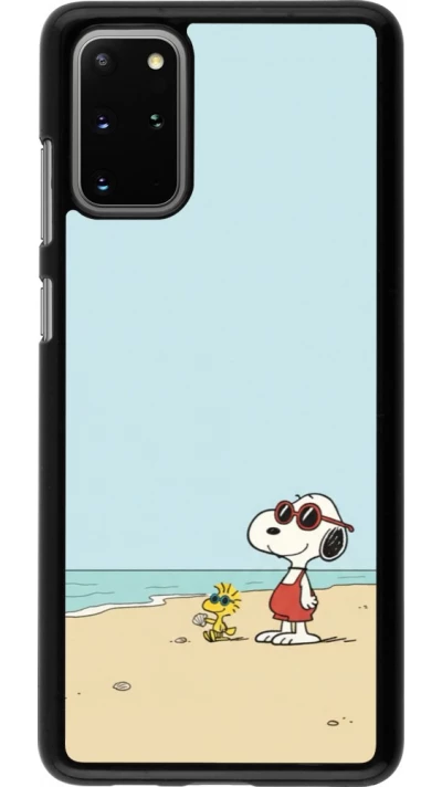 Coque Samsung Galaxy S20+ - Snoopy on the beach Summer 2026