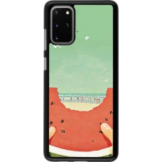 Coque Samsung Galaxy S20+ - Views through a watermelon Summer 2026