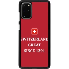 Coque Samsung Galaxy S20+ - Switzerland Great Since 1291