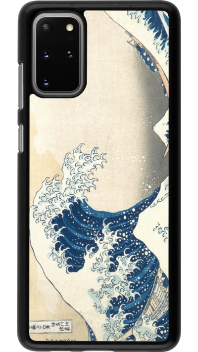 Coque Samsung Galaxy S20+ - Tableau art - La Grande Vague de Kanagawa - Hokusai