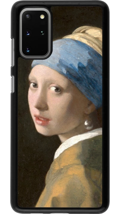 Coque Samsung Galaxy S20+ - Tableau art - La Jeune fille à la perle - Johannes Vermeer