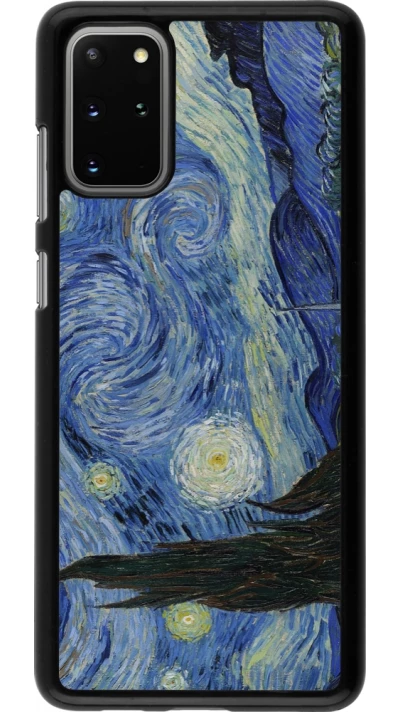 Coque Samsung Galaxy S20+ - Tableau art - La Nuit étoilée - Van Gogh