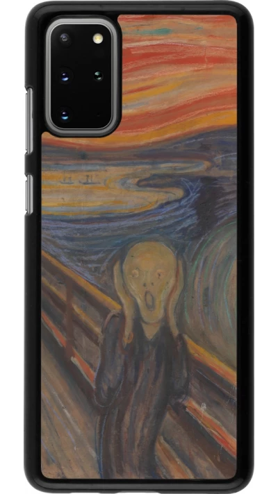 Coque Samsung Galaxy S20+ - Tableau art - Le Cri - Edvard Munch
