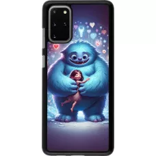 Coque Samsung Galaxy S20+ - Valentine 2024 Fluffy Love