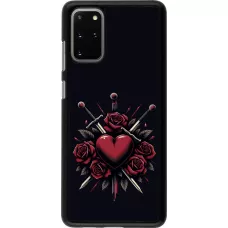 Coque Samsung Galaxy S20+ - Valentine 2024 gothic love