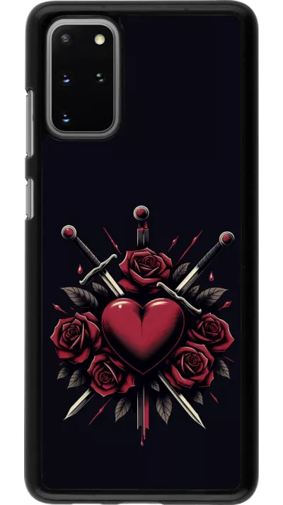 Coque Samsung Galaxy S20+ - Valentine 2024 gothic love