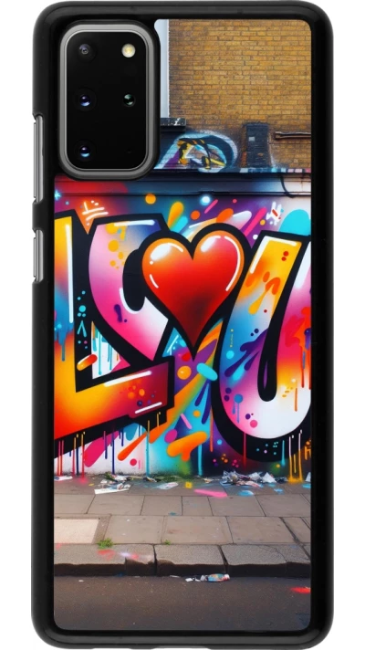 Coque Samsung Galaxy S20+ - Valentine 2025 Love U Tag