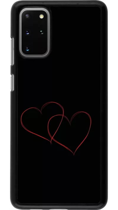 Coque Samsung Galaxy S20+ - Valentine 2023 attached heart
