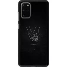 Samsung Galaxy S20+ Case Hülle - Valentine 2023 hands forever