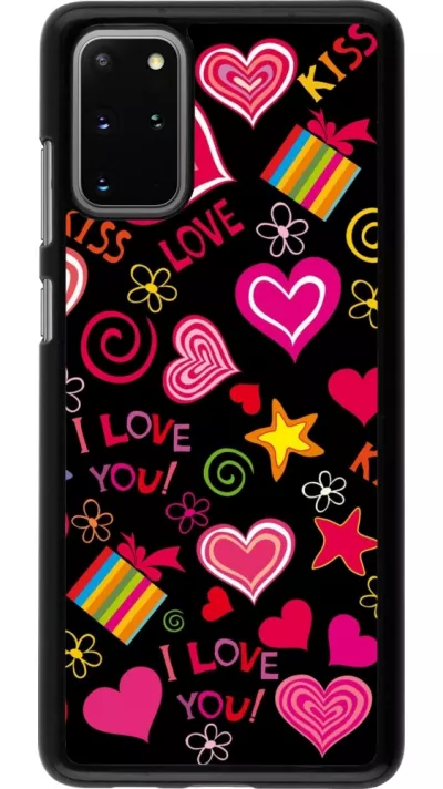 Coque Samsung Galaxy S20+ - Valentine 2023 love symbols