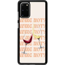 Samsung Galaxy S20+ Case Hülle - Wine not