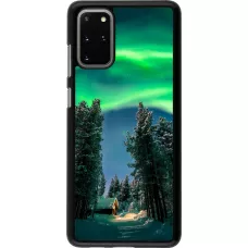 Samsung Galaxy S20+ Case Hülle - Winter 22 Northern Lights