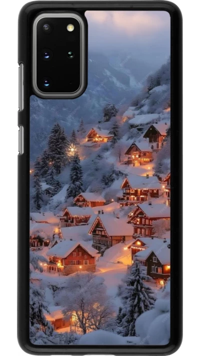 Coque Samsung Galaxy S20+ - Winter 25 Winter snowy village