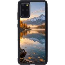 Coque Samsung Galaxy S20+ - Silicone rigide noir Autumn 26 Autumn lake