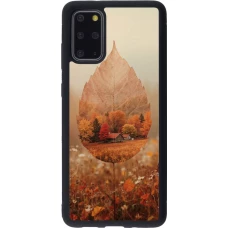 Samsung Galaxy S20+ Case Hülle - Silikon schwarz Autumn 26 Autumn leaf
