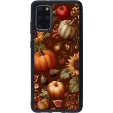 Coque Samsung Galaxy S20+ - Silicone rigide noir Autumn 26 Autumn still life