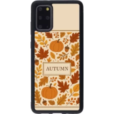 Samsung Galaxy S20+ Case Hülle - Silikon schwarz Autumn 26 Hello autumn