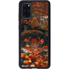 Samsung Galaxy S20+ Case Hülle - Silikon schwarz Autumn 26 Hobbit house