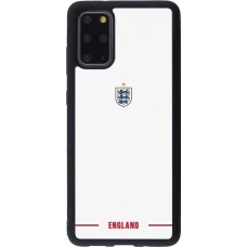 Samsung Galaxy S20+ Case Hülle - Silikon schwarz England 2026 personalisierbares Fussballtrikot