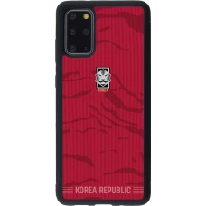 Samsung Galaxy S20+ Case Hülle - Silikon schwarz Südkorea 2026 personalisierbares Fussballtrikot