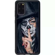 Coque Samsung Galaxy S20+ - Silicone rigide noir Halloween 18 19