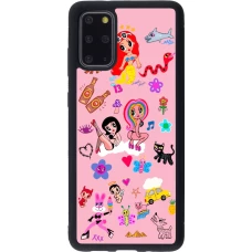 Coque Samsung Galaxy S20+ - Silicone rigide noir Karol G La Bichota Manana Sera Bonito