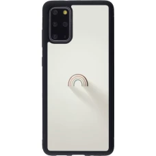 Coque Samsung Galaxy S20+ - Silicone rigide noir Mini Rainbow Minimal