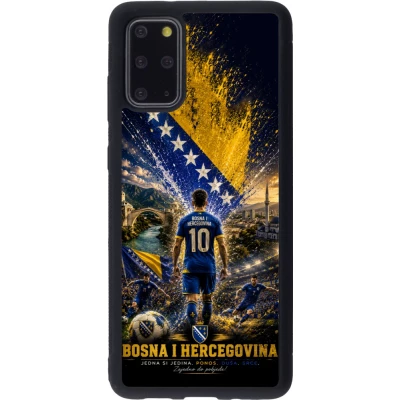 Samsung Galaxy S20+ Case Hülle - Silikon schwarz Fussball Bosnien und Herzegowina splash 2026