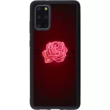 Samsung Galaxy S20+ Case Hülle - Silikon schwarz Spring 23 neon rose