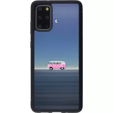 Samsung Galaxy S20+ Case Hülle - Silikon schwarz Spring 23 pink bus