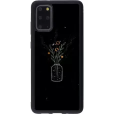 Coque Samsung Galaxy S20+ - Silicone rigide noir Vase black
