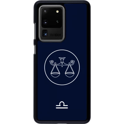 Samsung Galaxy S20 Ultra Case Hülle - Astrologie Waage