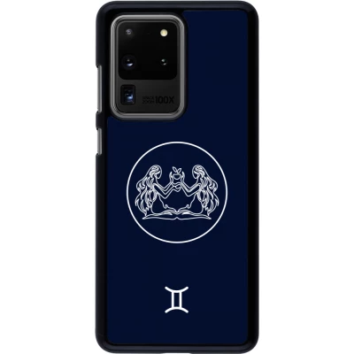Coque Samsung Galaxy S20 Ultra - Astrologie Gémeaux
