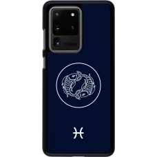 Samsung Galaxy S20 Ultra Case Hülle - Astrologie Fische