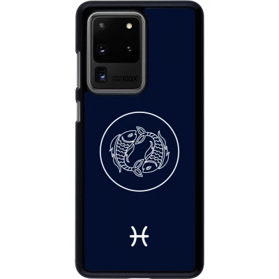 Coque Samsung Galaxy S20 Ultra - Astrologie Poissons