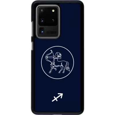 Samsung Galaxy S20 Ultra Case Hülle - Astrologie Schütze