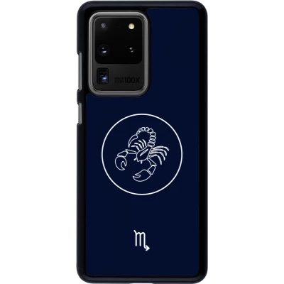 Samsung Galaxy S20 Ultra Case Hülle - Astrologie Skorpion