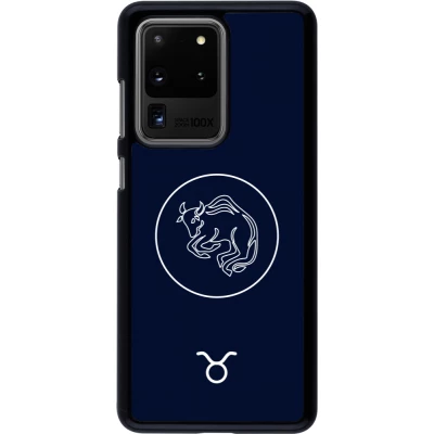 Samsung Galaxy S20 Ultra Case Hülle - Astrologie Stier