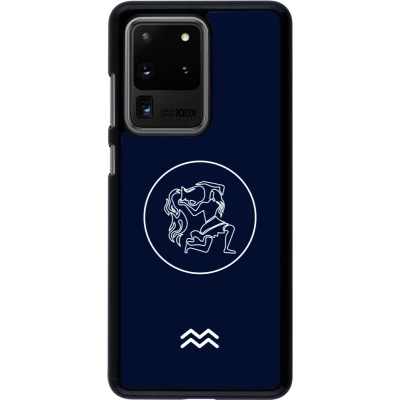 Coque Samsung Galaxy S20 Ultra - Astrologie Verseau