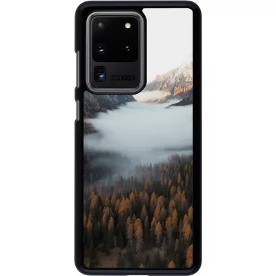 Samsung Galaxy S20 Ultra Case Hülle - Autumn 22 forest lanscape